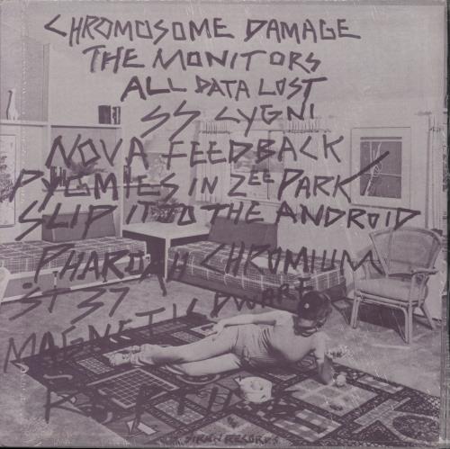 Chrome Alien Soundtracks - 1st vinyl LP album (LP record) US CI5LPAL885453