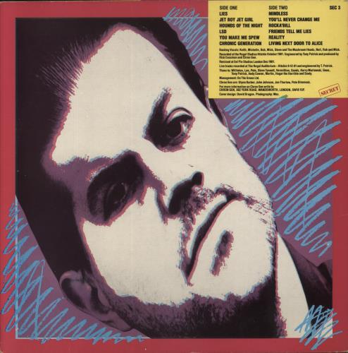 Chron Gen Chronic Generation + Free Live EP 7" + Hype-sticker vinyl LP album (LP record) UK C3TLPCH862571