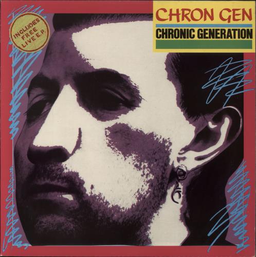 Chron Gen Chronic Generation vinyl LP album (LP record) UK C3TLPCH795799