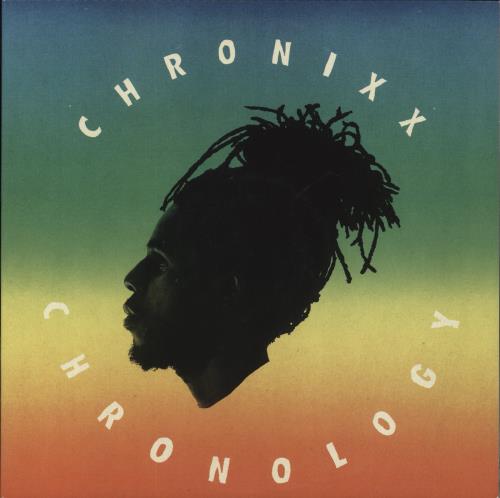 Chronixx Chronology 2-LP vinyl record set (Double LP Album) UK 8IZ2LCH857519