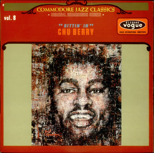 Chu Berry Sittin' In vinyl LP album (LP record) French CUYLPSI536448