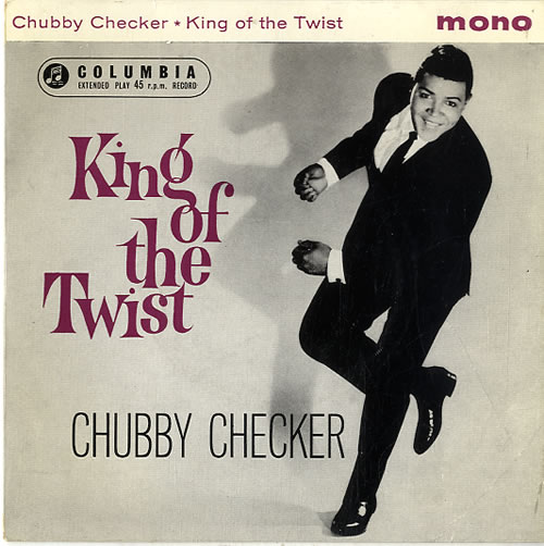 Chubby Checker King Of The Twist 7" vinyl single (7 inch record / 45) UK CB207KI629354