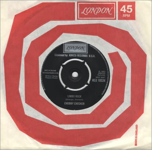Chubby Checker Limbo Rock 7" vinyl single (7 inch record / 45) UK CB207LI405720