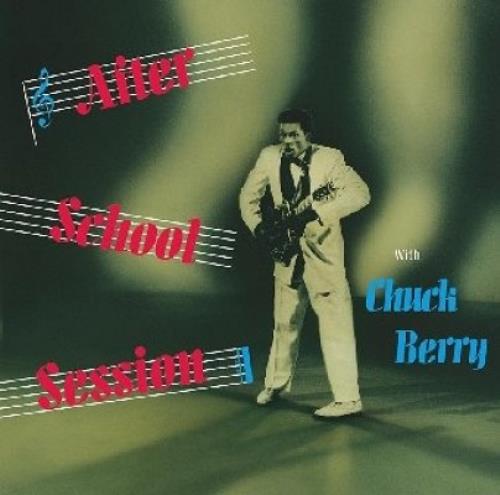 Chuck Berry After School Session CD album (CDLP) UK CHKCDAF331848