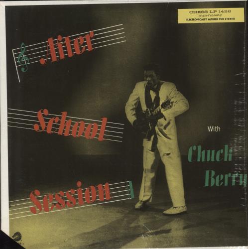 Chuck Berry After School Session vinyl LP album (LP record) US CHKLPAF363386