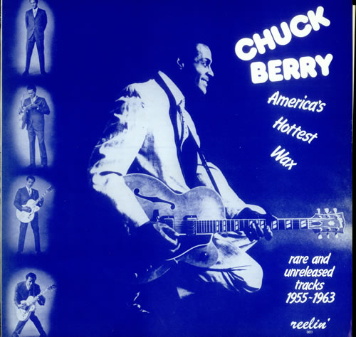 Chuck Berry America's Hottest Wax vinyl LP album (LP record) US CHKLPAM534706