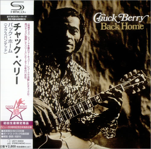 Chuck Berry Back Home SHM CD Japanese CHKHMBA521685