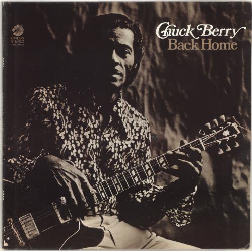 Chuck Berry Back Home vinyl LP album (LP record) US CHKLPBA699721