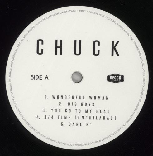 Chuck Berry Chuck Berry + Booklet - EX vinyl LP album (LP record) UK CHKLPCH876810