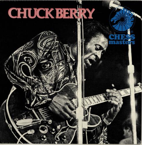 Chuck Berry Chuck Berry - Chess Masters Series vinyl LP album (LP record) UK CHKLPCH693653