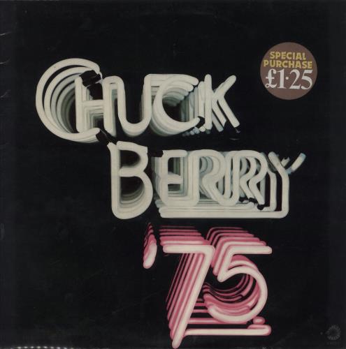 Chuck Berry Chuck Berry '75 vinyl LP album (LP record) UK CHKLPCH252096