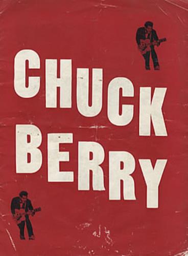 Chuck Berry Chuck Berry tour programme UK CHKTRCH313497