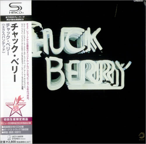 Chuck Berry Chuck Berry SHM CD Japanese CHKHMCH521671