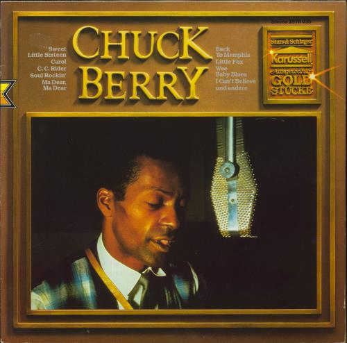 Chuck Berry Chuck Berry vinyl LP album (LP record) German CHKLPCH807926