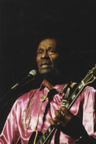 Chuck Berry Concert Photograph photograph UK CHKPHCO312395