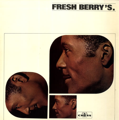 Chuck Berry Fresh Berry's vinyl LP album (LP record) UK CHKLPFR560659