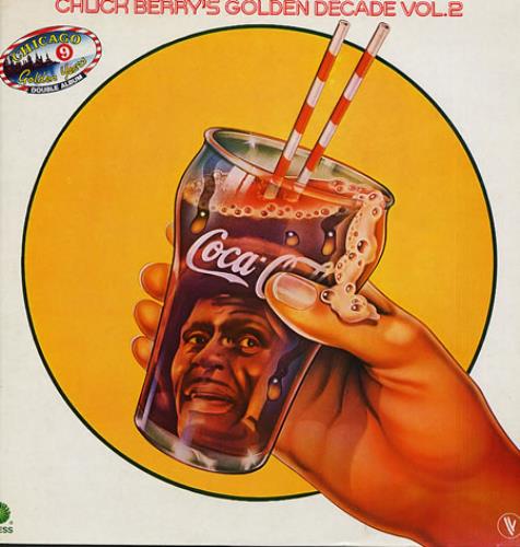 Chuck Berry Golden Decade Vol. 2 2-LP vinyl record set (Double LP Album) French CHK2LGO331263