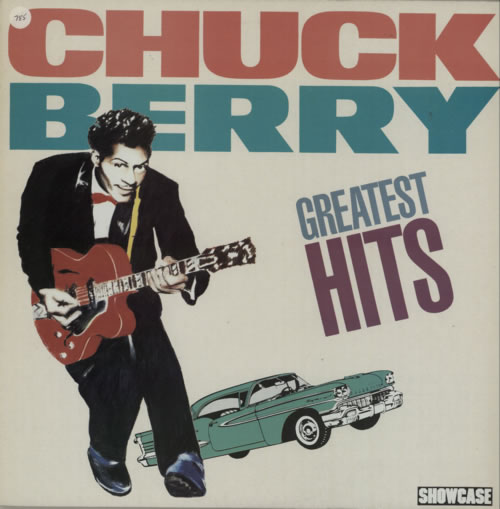 Chuck Berry Greatest Hits vinyl LP album (LP record) UK CHKLPGR585392