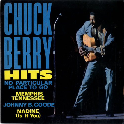 Chuck Berry Hits EP 7" vinyl single (7 inch record / 45) UK CHK07HI594092
