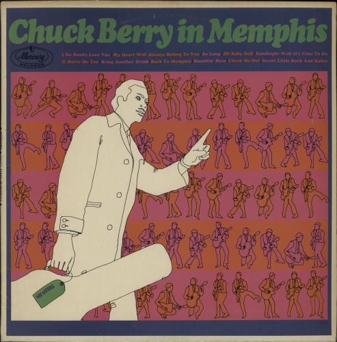 Chuck Berry In Memphis vinyl LP album (LP record) UK CHKLPIN764386