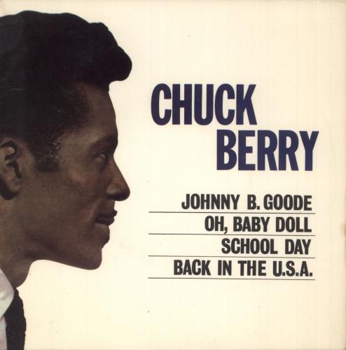 Chuck Berry Johnny B. Goode - VG 7" vinyl single (7 inch record / 45) UK CHK07JO738991