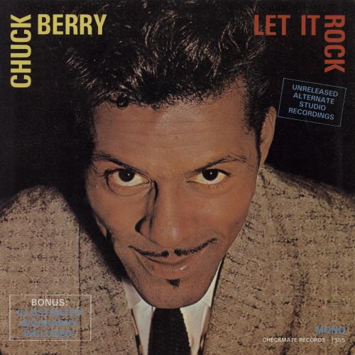 Chuck Berry Let It Rock vinyl LP album (LP record) UK CHKLPLE754906