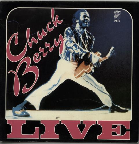 Chuck Berry Live vinyl LP album (LP record) Polish CHKLPLI643434