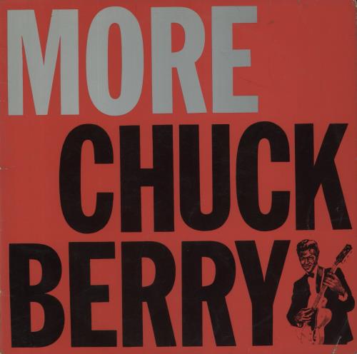 Chuck Berry More - VG vinyl LP album (LP record) UK CHKLPMO847718