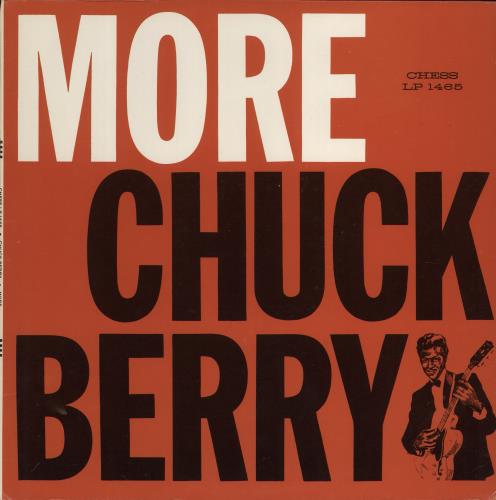 Chuck Berry More vinyl LP album (LP record) UK CHKLPMO775825