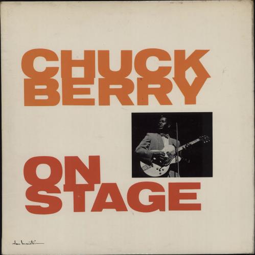 Chuck Berry On Stage - WOS vinyl LP album (LP record) UK CHKLPON764374