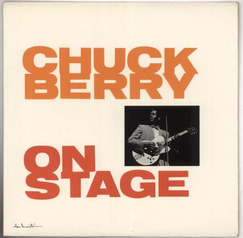 Chuck Berry On Stage vinyl LP album (LP record) UK CHKLPON741033