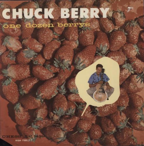 Chuck Berry One Dozen Berrys vinyl LP album (LP record) US CHKLPON882095