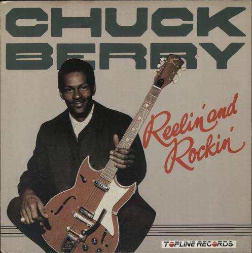 Chuck Berry Reelin' And Rockin' vinyl LP album (LP record) UK CHKLPRE838963