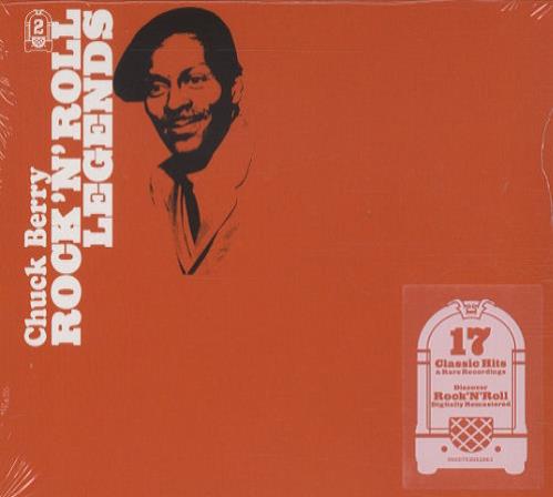 Chuck Berry Rock 'n' Roll Legends CD album (CDLP) UK CHKCDRO427633