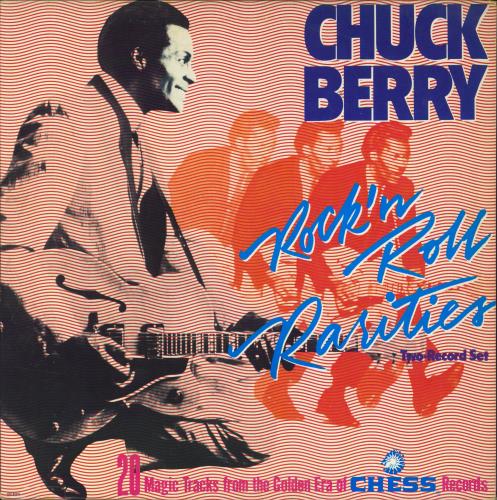 Chuck Berry Rock 'N Roll Rarities 2-LP vinyl record set (Double LP Album) US CHK2LRO781379