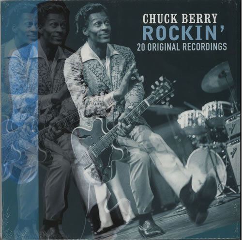 Chuck Berry Rockin' vinyl LP album (LP record) Dutch CHKLPRO640057