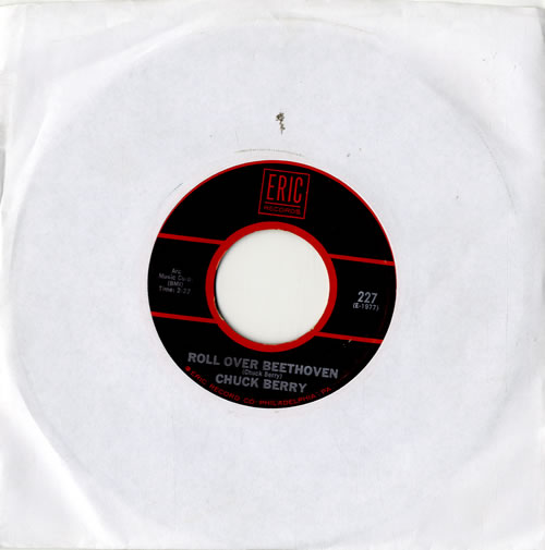 Chuck Berry Roll Over Beethoven 7" vinyl single (7 inch record / 45) US CHK07RO573776