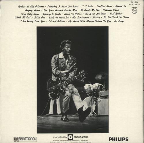 Chuck Berry St. Louis To Frisco To Memphis 2-LP vinyl record set (Double LP Album) UK CHK2LST459290