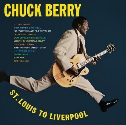 Chuck Berry St. Louis To Liverpool CD album (CDLP) UK CHKCDST331853