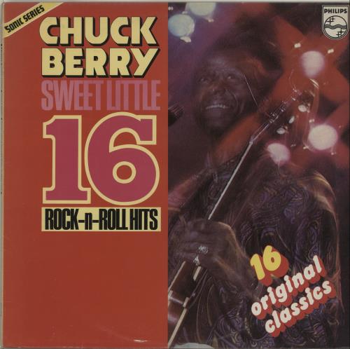 Chuck Berry Sweet Little 16 Rock-n-Roll Hits vinyl LP album (LP record) UK CHKLPSW656607