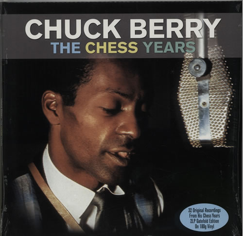 Chuck Berry The Chess Years 2-LP vinyl record set (Double LP Album) European CHK2LTH639936