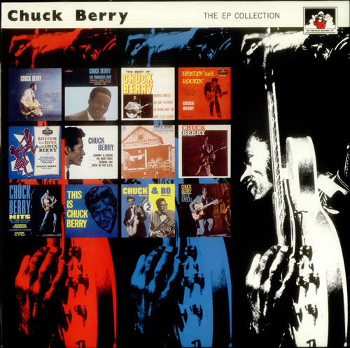 Chuck Berry The EP Collection vinyl LP album (LP record) UK CHKLPTH542447