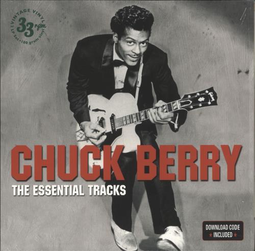 Chuck Berry The Essential Tracks 2-LP vinyl record set (Double LP Album) UK CHK2LTH727427