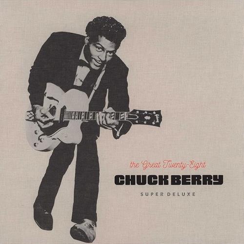 Chuck Berry The Great Twenty-Eight - Super Deluxe Edition 4-LP + 10-inch EP - Sealed Vinyl Box Set US CHKVXTH881775