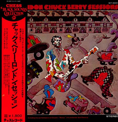 Chuck Berry The London Chuck Berry Sessions vinyl LP album (LP record) Japanese CHKLPTH347150