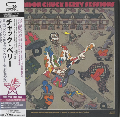 Chuck Berry The London Chuck Berry Sessions SHM CD Japanese CHKHMTH525181