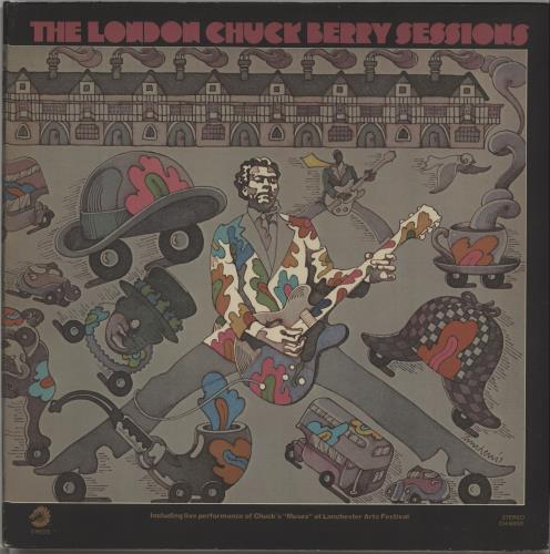 Chuck Berry The London Chuck Berry Sessions vinyl LP album (LP record) US CHKLPTH674340