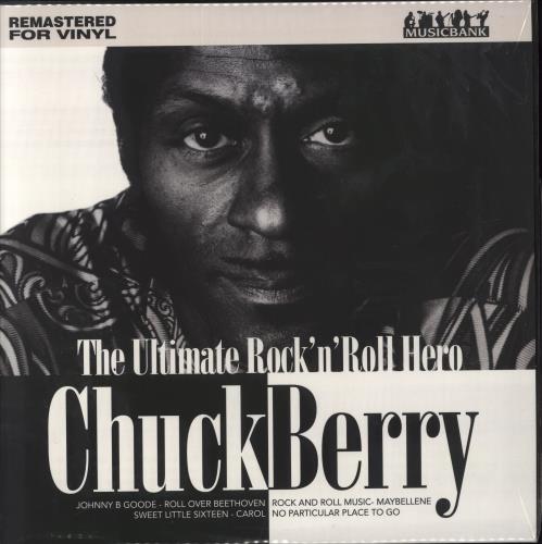 Chuck Berry The Ultimate Rock �n� Roll Hero vinyl LP album (LP record) UK CHKLPTH817388