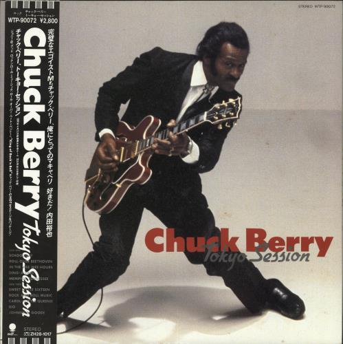 Chuck Berry Tokyo Session vinyl LP album (LP record) Japanese CHKLPTO416200