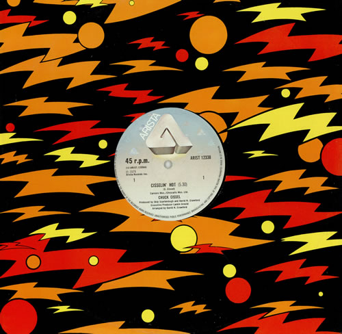 Chuck Cissel Cisselin' Hot 12" vinyl single (12 inch record / Maxi-single) UK CSZ12CI459101